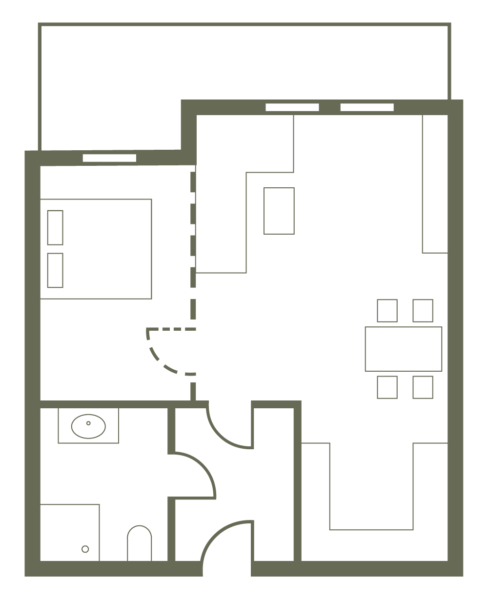 Beispielgrundriss-Wohnung
